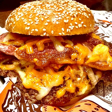 Bacon & Steak Beef Burger