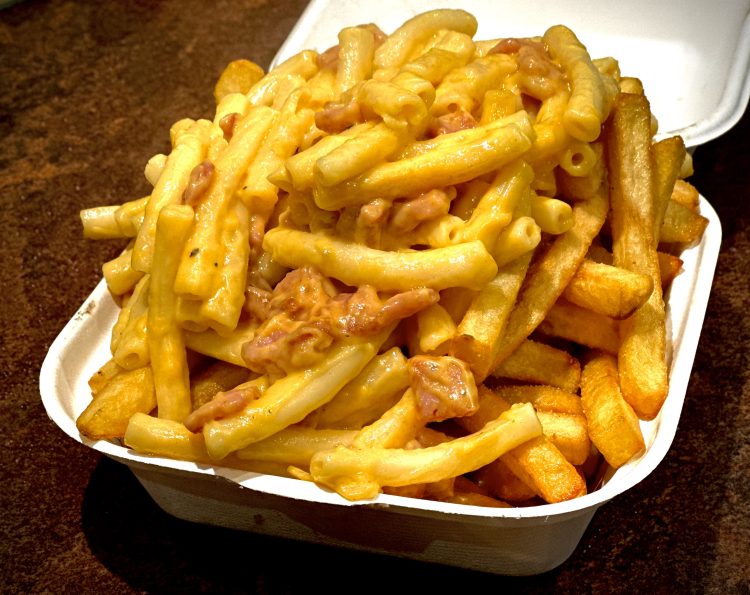 Mac & Cheese Loaded Fries