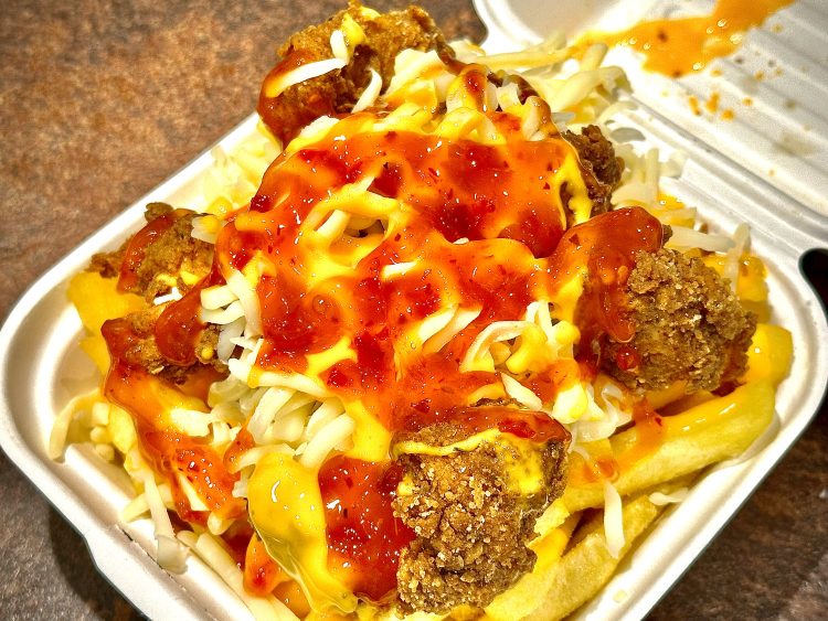 Cluckin' Chicken Loaded Fries