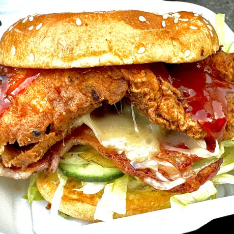 Cluckin' Burger Meal - COLLECTION ONLY