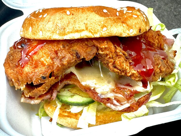 Cluckin' Burger Meal - COLLECTION ONLY