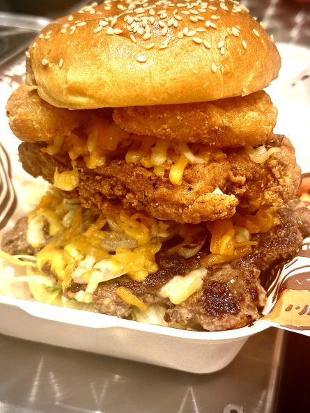 The Monster Burger