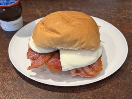 Bacon & Egg