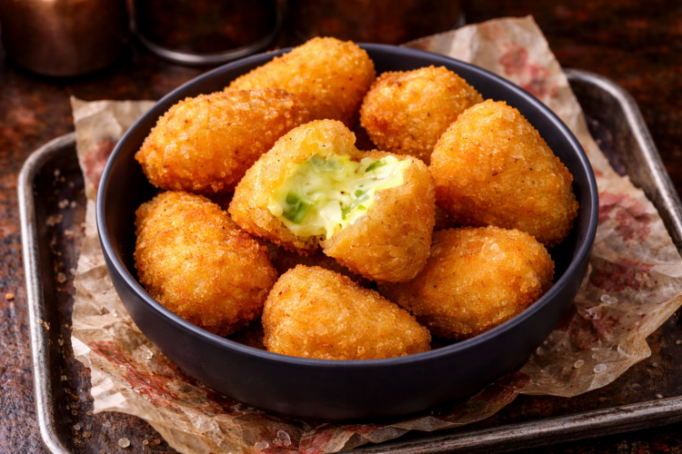 Jalapeño Cheese Bites (5)