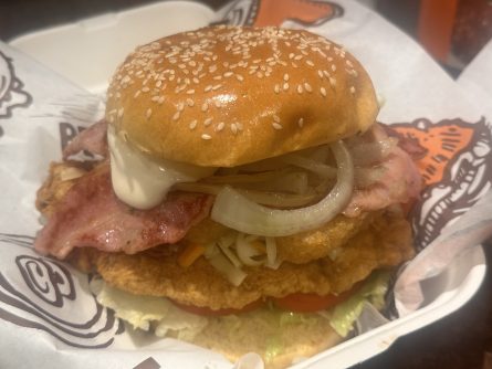 Greedy’s Chicken Fillet Burger