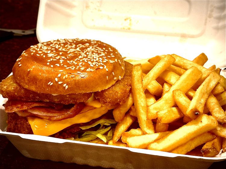 Greedy Clucker's Burger