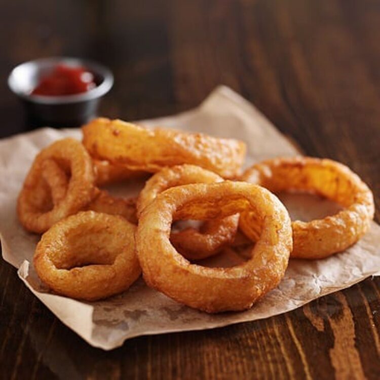 Onion Rings (8)
