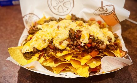 Greedy’s Loaded Nachos