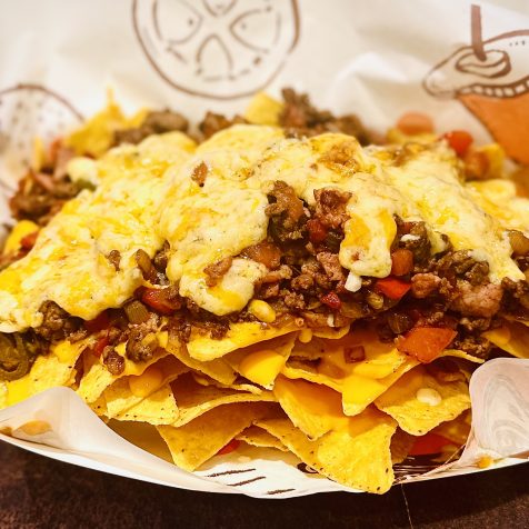 Greedy’s Loaded Nachos
