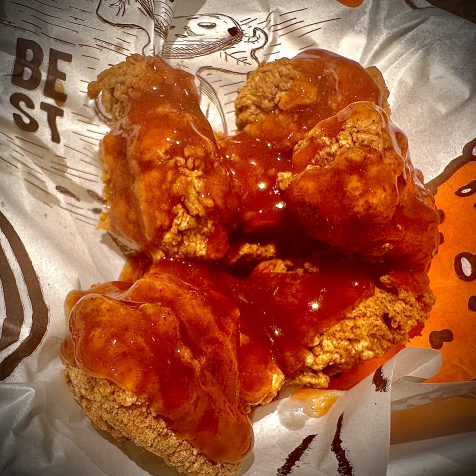 Honey Chilli Chicken Chunks (5)