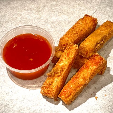 Crispy, Battered Halloumi Sticks (5)
