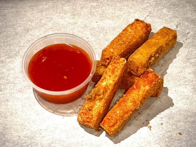 Crispy, Battered Halloumi Sticks (5)