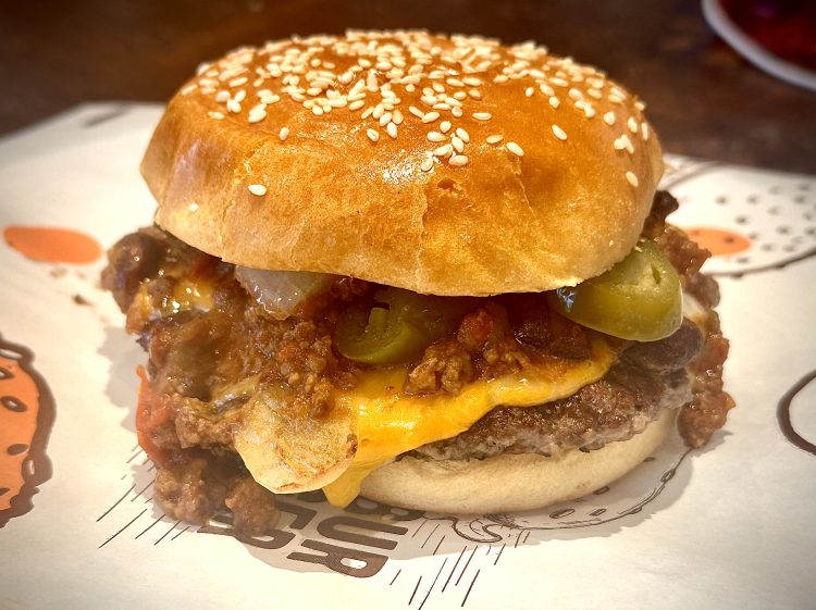Spicy Chilli Steak Burger