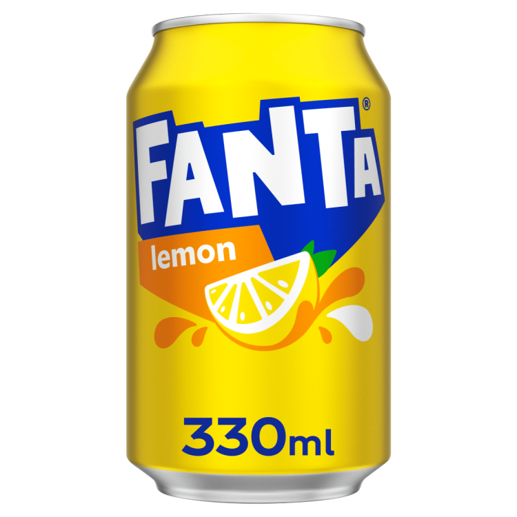 Fanta Lemon