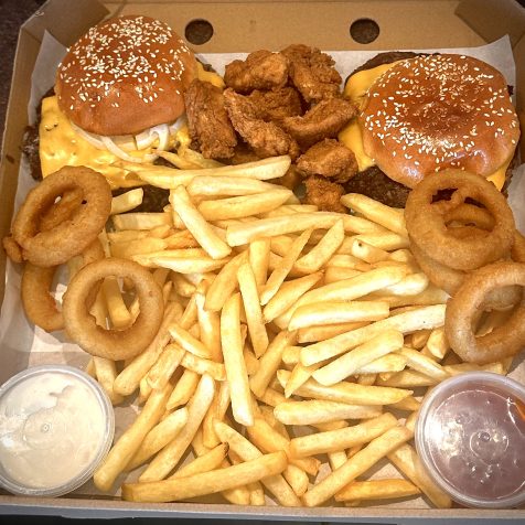 Belly Buster Greedy Box For 2