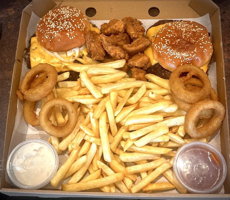 Belly Buster Greedy Box For 2