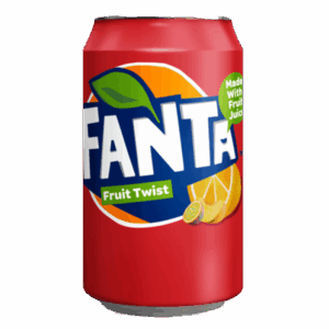 Fanta Fruit Twist