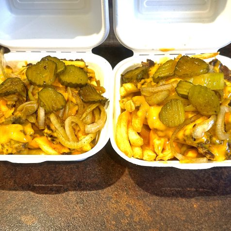 Cheese Burger Loaded Fries