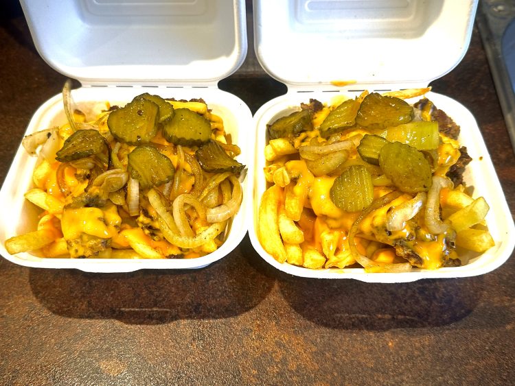 Cheese Burger Loaded Fries