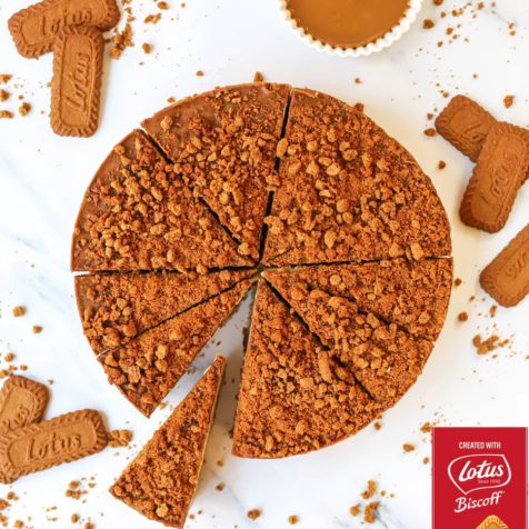 Lotus Biscoff Cheesecake