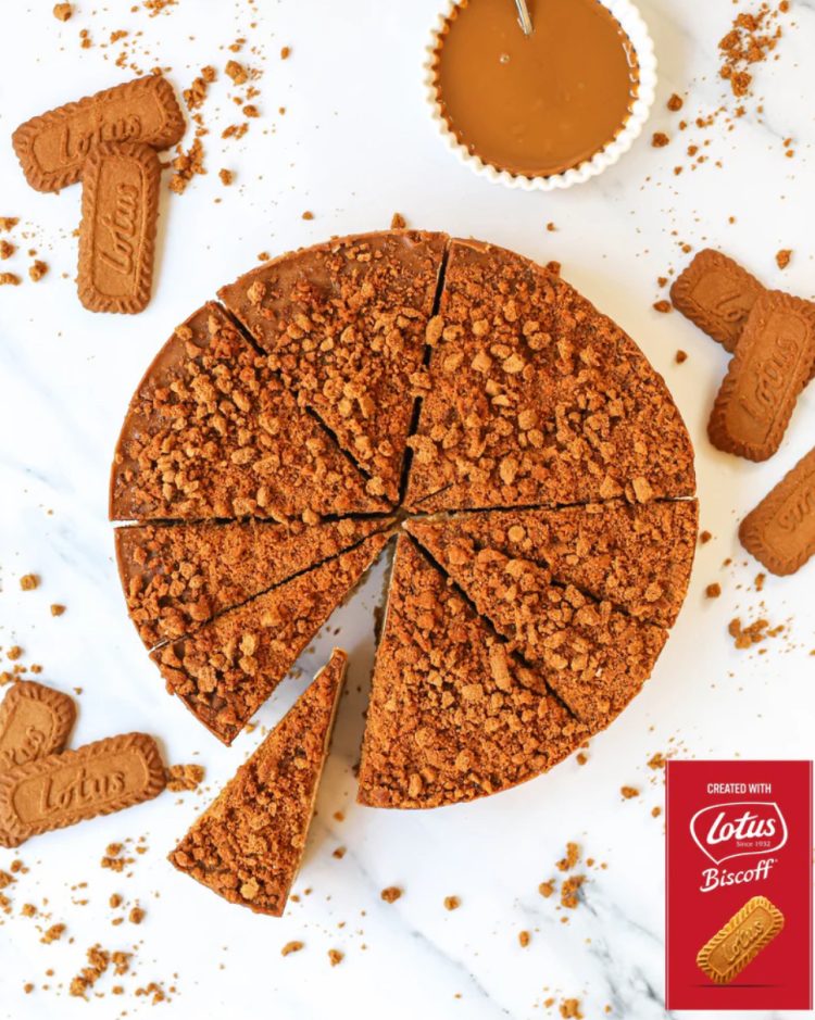 Lotus Biscoff Cheesecake