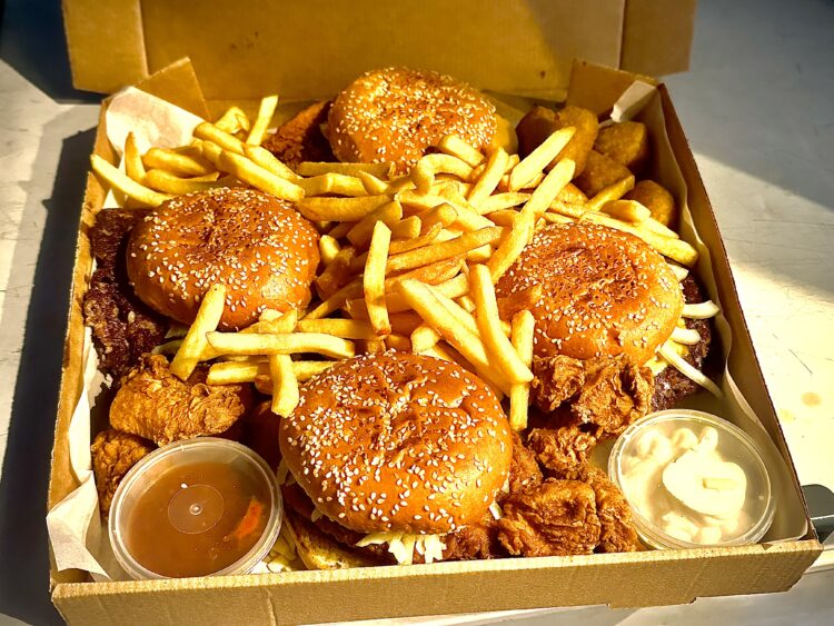 Ultimate Belly Buster Greedy Box For 2