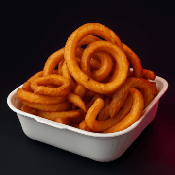 Skin-on Twister Fries