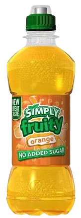 Orange Simply Fruity 330ml