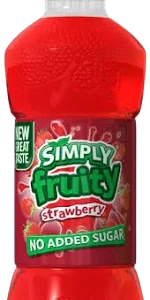 Strawberry Simply Fruity 330ml
