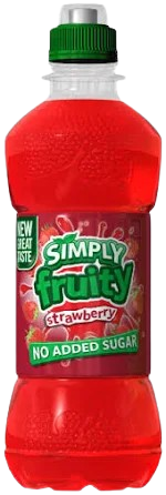 Strawberry Simply Fruity 330ml