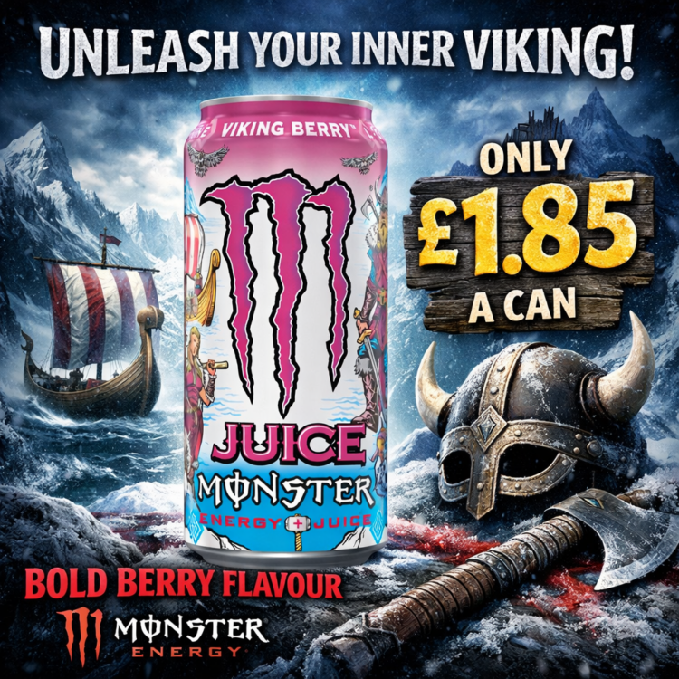 Monster Viking Berry (500ml)