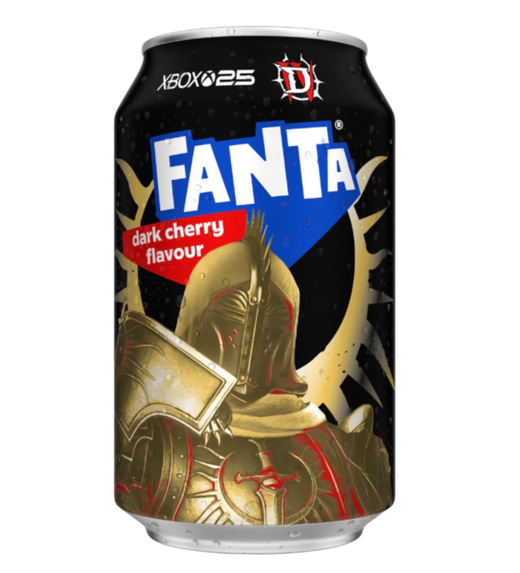 Fanta Dark Cherry